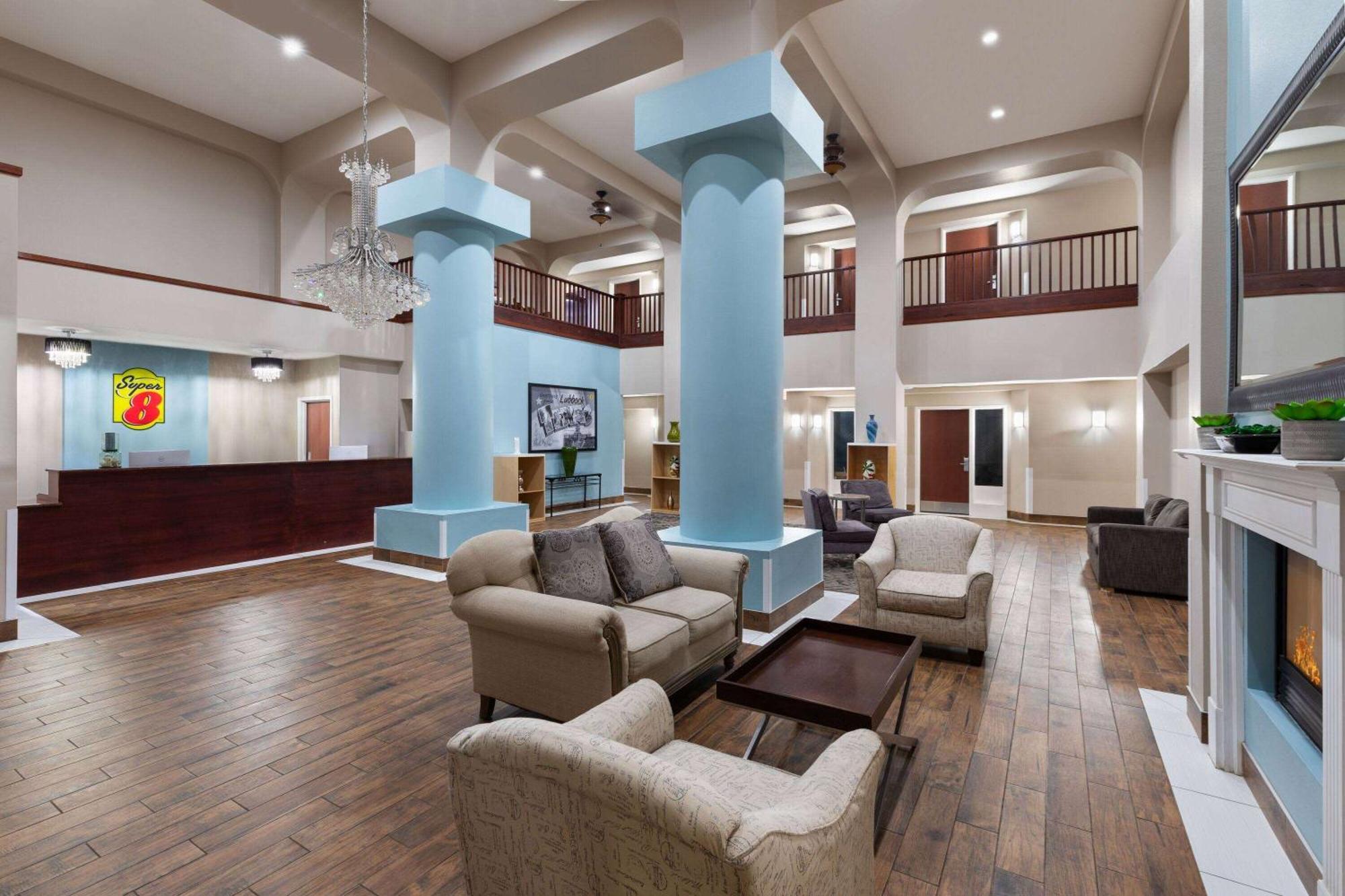 Super 8 By Wyndham Lubbock West Hotel Екстериор снимка